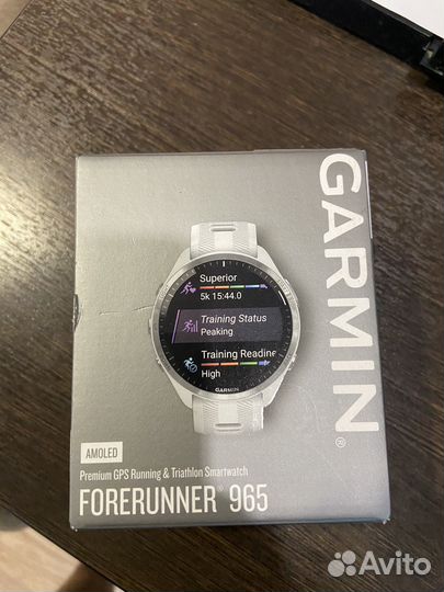 Garmin forerunner 965