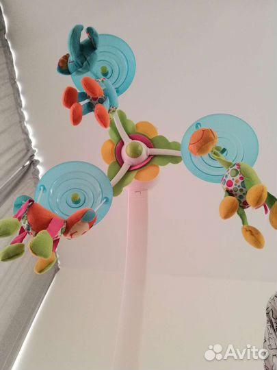 Мобиль от сети tiny love бумбокс