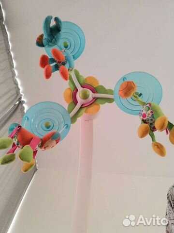 Мобиль от сети tiny love бумбокс