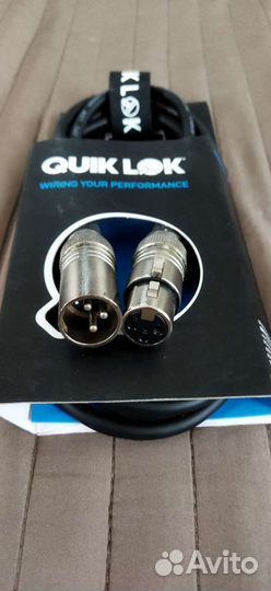 Кабель Quik lok