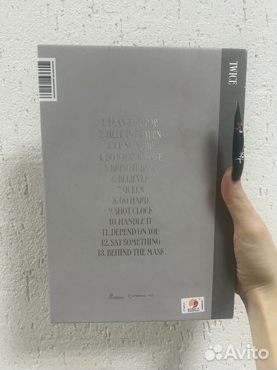 Альбом Twice — Eyes Wide Open (диск Джихе)