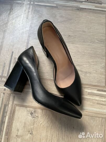 Туфли женские 36 размер натуральная кожа