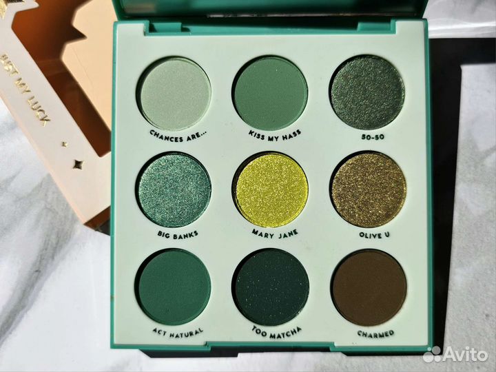 Colourpop just MY luck