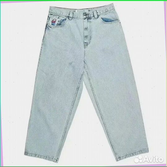 Широкие штаны карго Polar Big Boy (Все размеры в наличии)