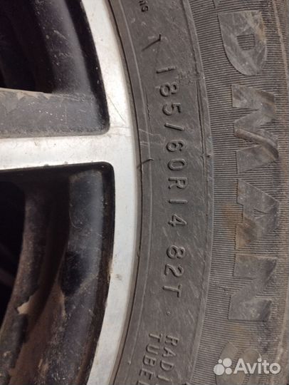 Колеса r 14 летние на ваз литье