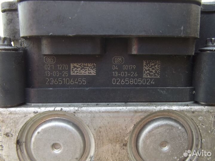 Блок ABS Boxer Jumper Ducato 3 4HU\P22DTE