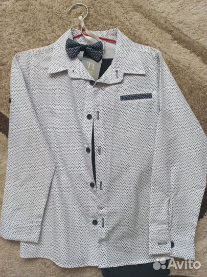 Костюм рубашка и брюки