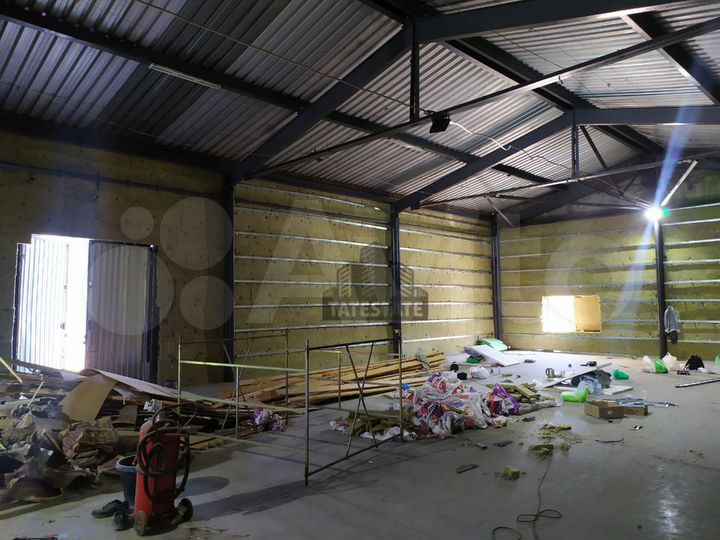 Теплый склад 216кв.м