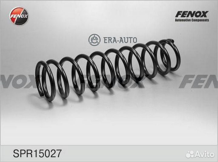 Fenox SPR15027 Пружина задняя