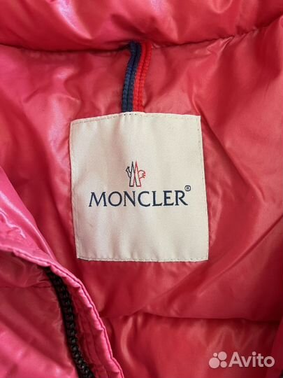 Пуховик moncler 152 158 оригинал