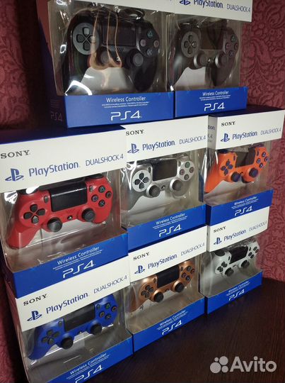 Новые Джойстики Геймпады Dualshock4 PS4v2