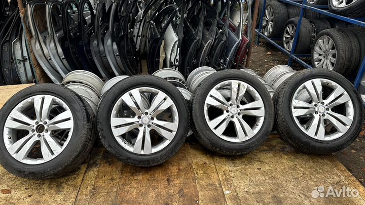 Литые диски Mercedes r20 ML GL