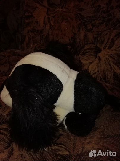 Собака игрушка