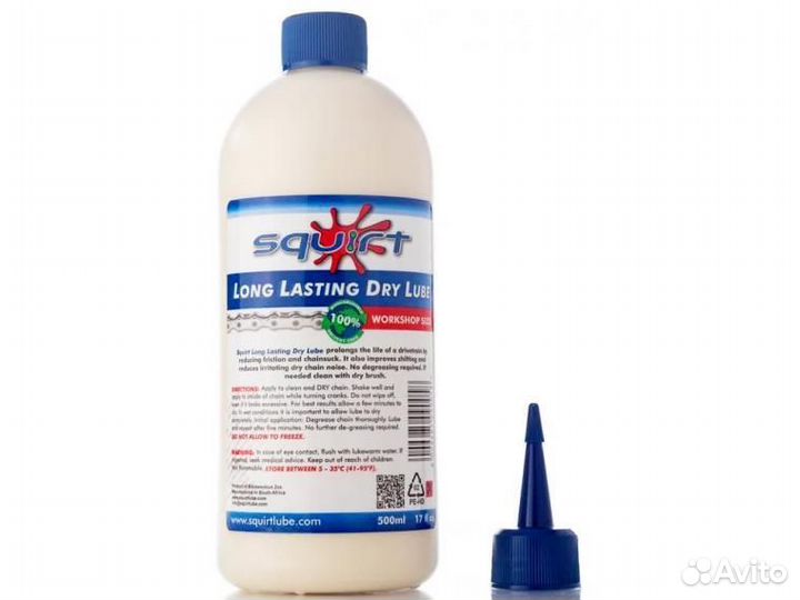 Парафиновая смазка для цепи Squirt Chain Wax, 500