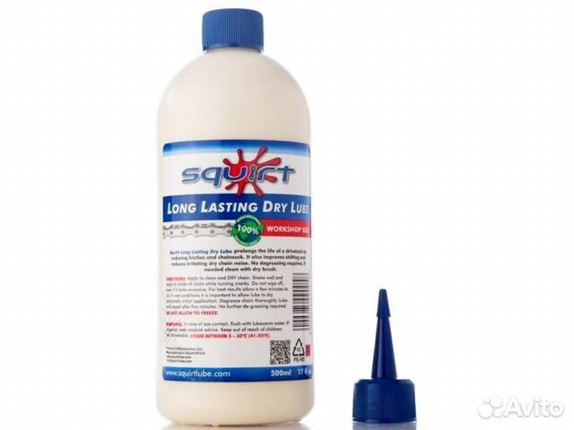 Парафиновая смазка для цепи Squirt Chain Wax, 500