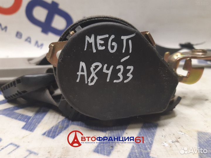 Ремень безопасности, 8200562479 renault megane 2
