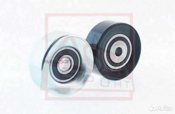 Asva hnbp-011 Ролик-натяжитель навесного оборудования перед