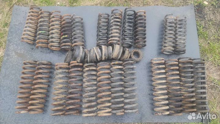 Пружины передние задние Mercedes w201 e190