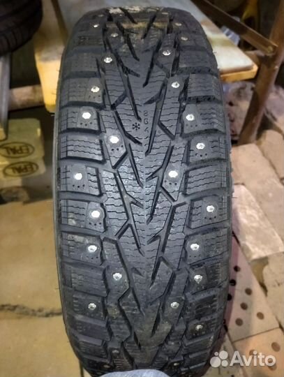 Колеса в сборе r14 зимние на Ваз