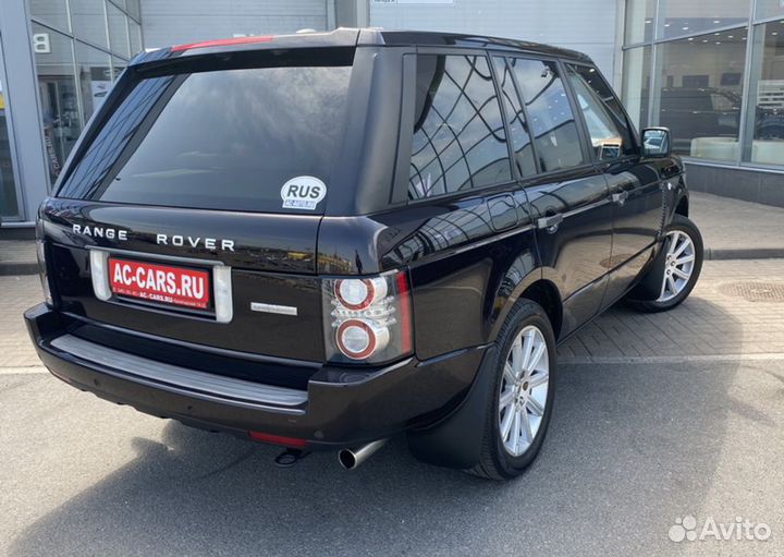Land Rover Range Rover 5.0 AT, 2010, 95 000 км
