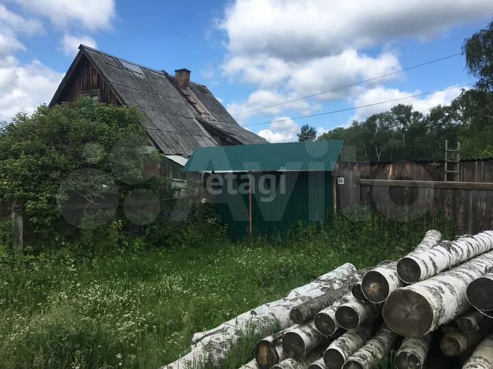 Дом 39,9 м² на участке 15 сот.