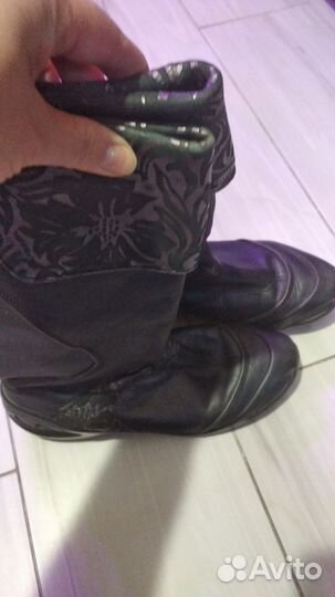 Демисезонные сапоги Экко