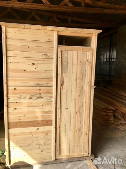 Туалет дачный