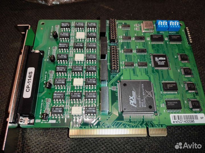 Плата расширения Moxa CP-114IS