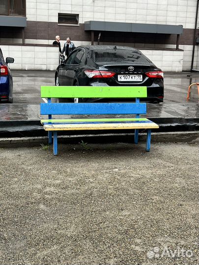 Детская игровая площадка уличная бу