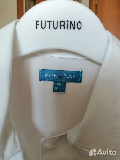 Блузка белая девочки