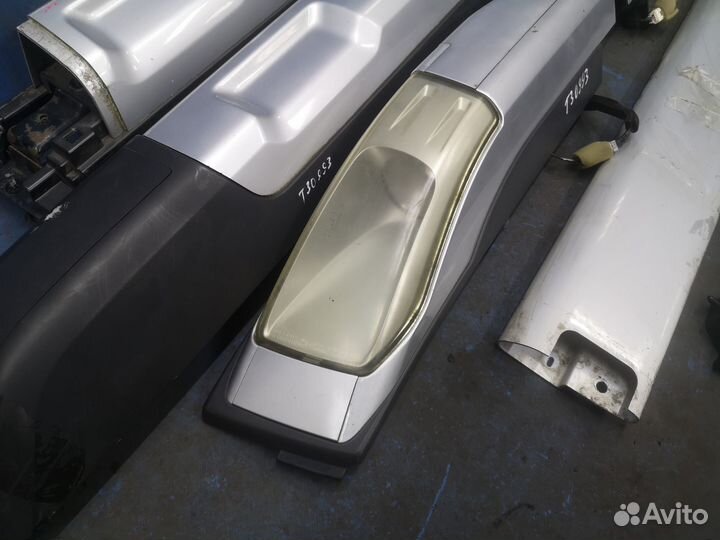 Рейлинги луноходы Nissan X-Trail T31