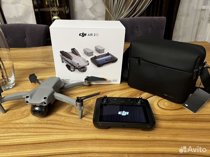 Dji air 2s fly more combo smart controller