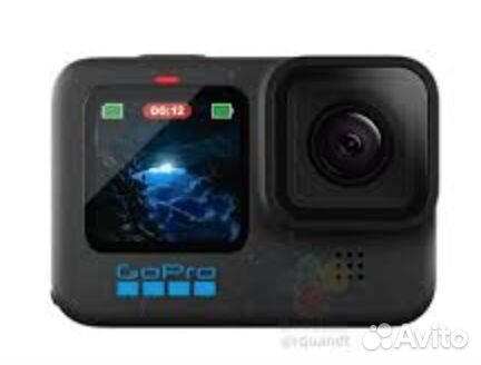 Экшн-камера GoPro 12 Black