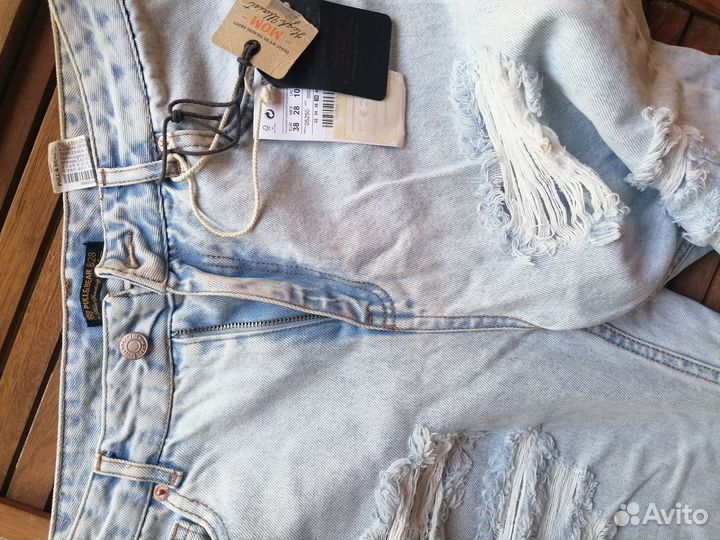 Джинсы mom новые с биркой