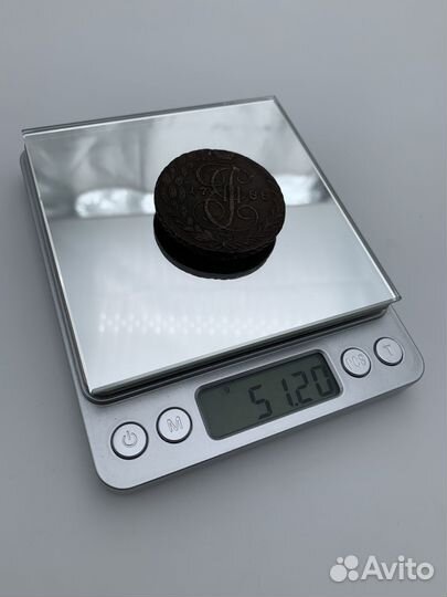 Монета 5 копеек 1788 год