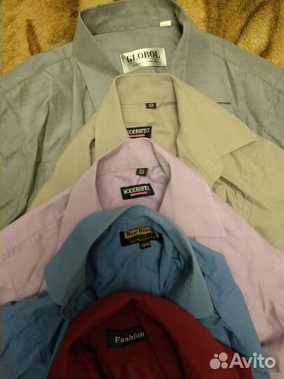 Рубашки на подростка