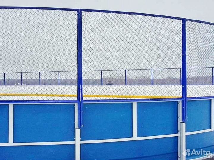 Хоккейная коробка от производителя