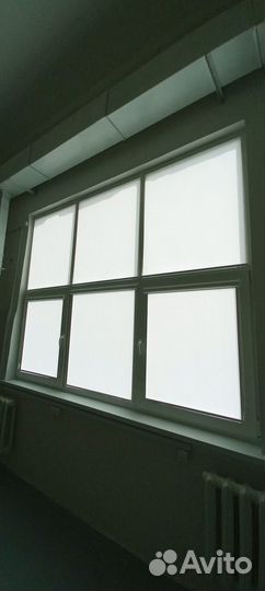 Рулонные шторы в спальню