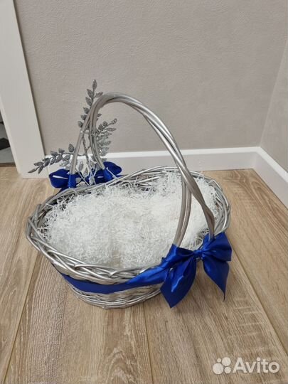 Корзина плетеная