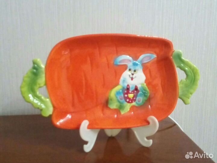 Тарелка декоративная