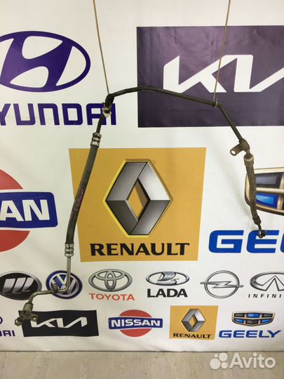 Трубка шланг гидроусилителя Renault sandero