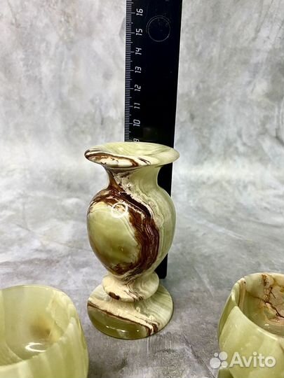 Подсвечник из оникса