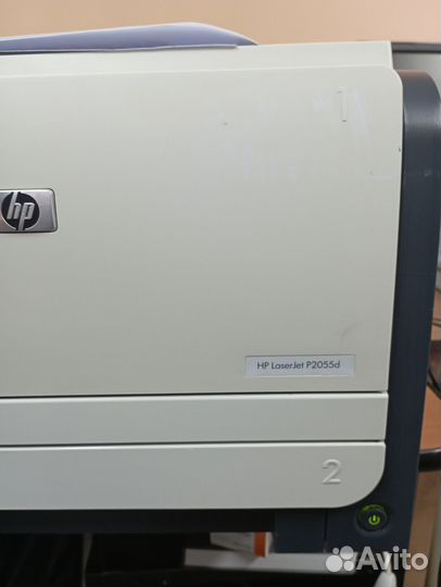 Принтер лазерный с двухсторонней печатью