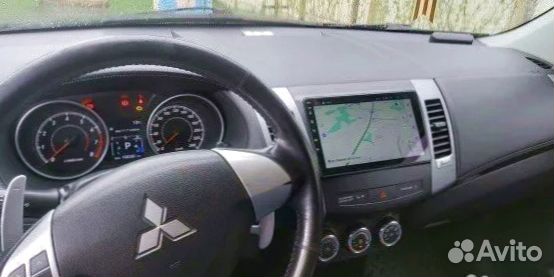 Магнитола Mitsubishi Outlander 2 XL