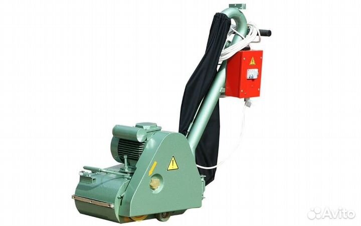 Паркетно-шлифовальная циклевочная машина.Аренда