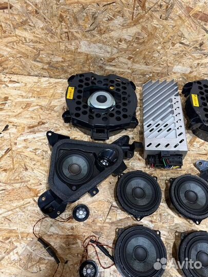Акустика harman kardon Bmw X3 F25
