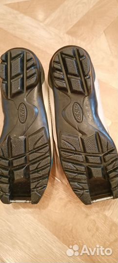 Лыжные ботинки fisher 34 размер