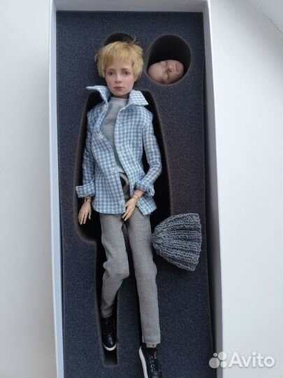 Шарнирная кукла бжд bjd