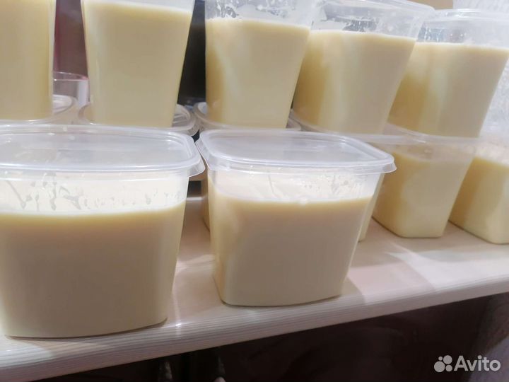 Любинское сгущённое молоко. гост