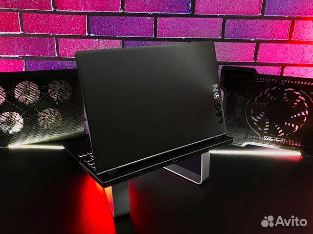 Мощный игровой ноутбук Lenovo Legion GeForce RTX объявление продам